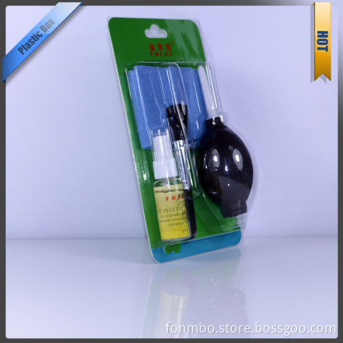 Slide Card Blister Packaging for Clean Sets